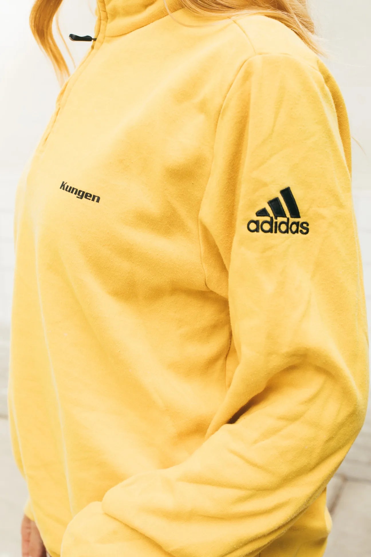 Adidas - Quarter Zip (M)