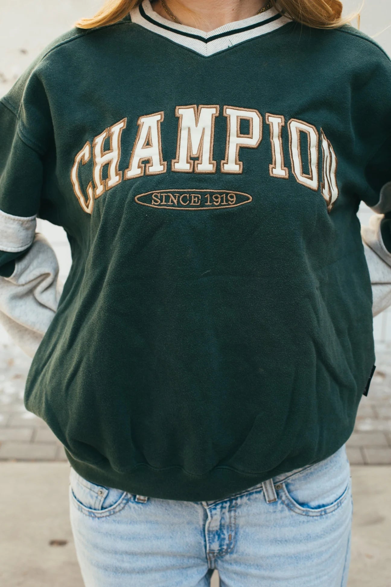 Champion - Sweatshirt (M)