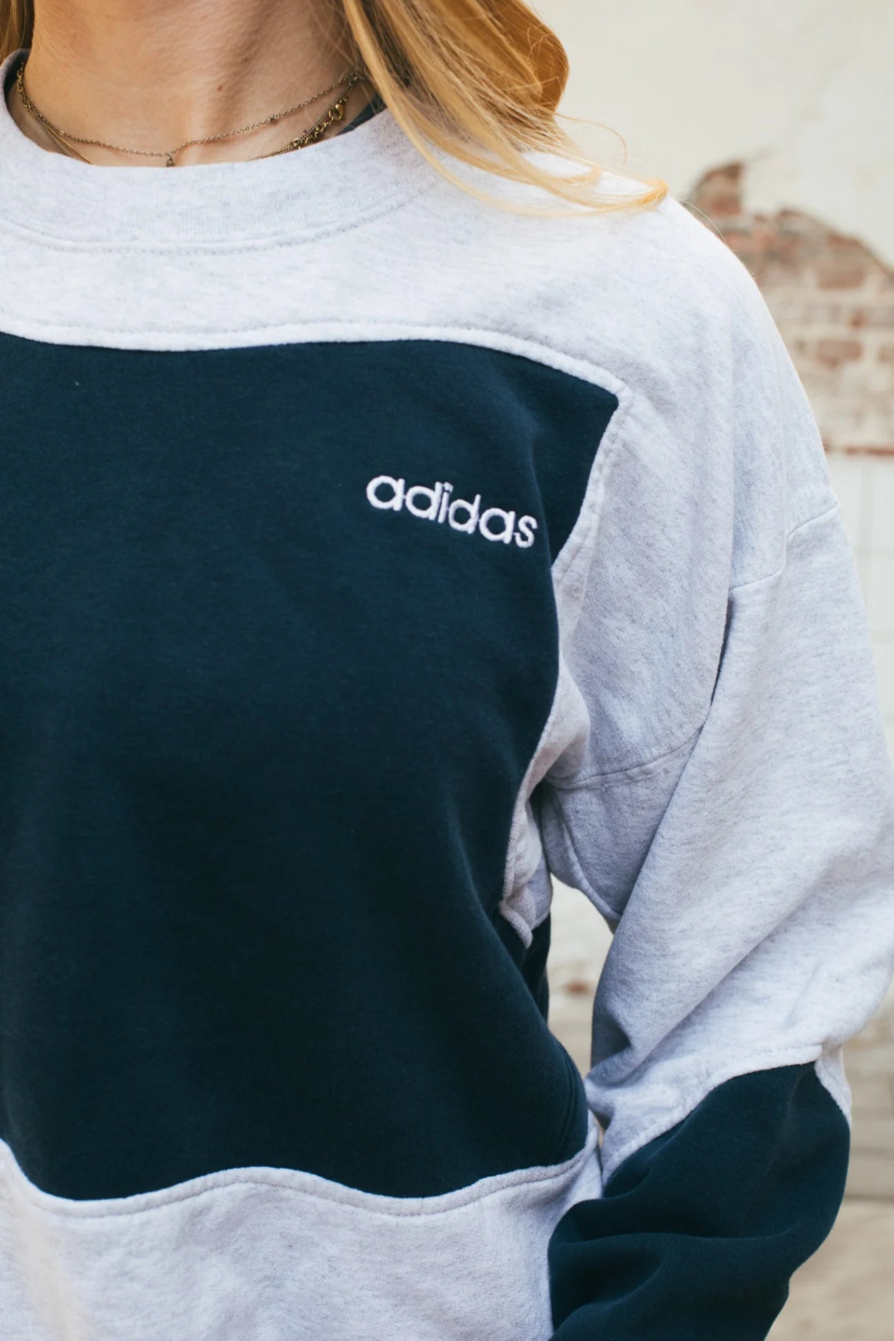 Adidas - Sweatshirt (M)