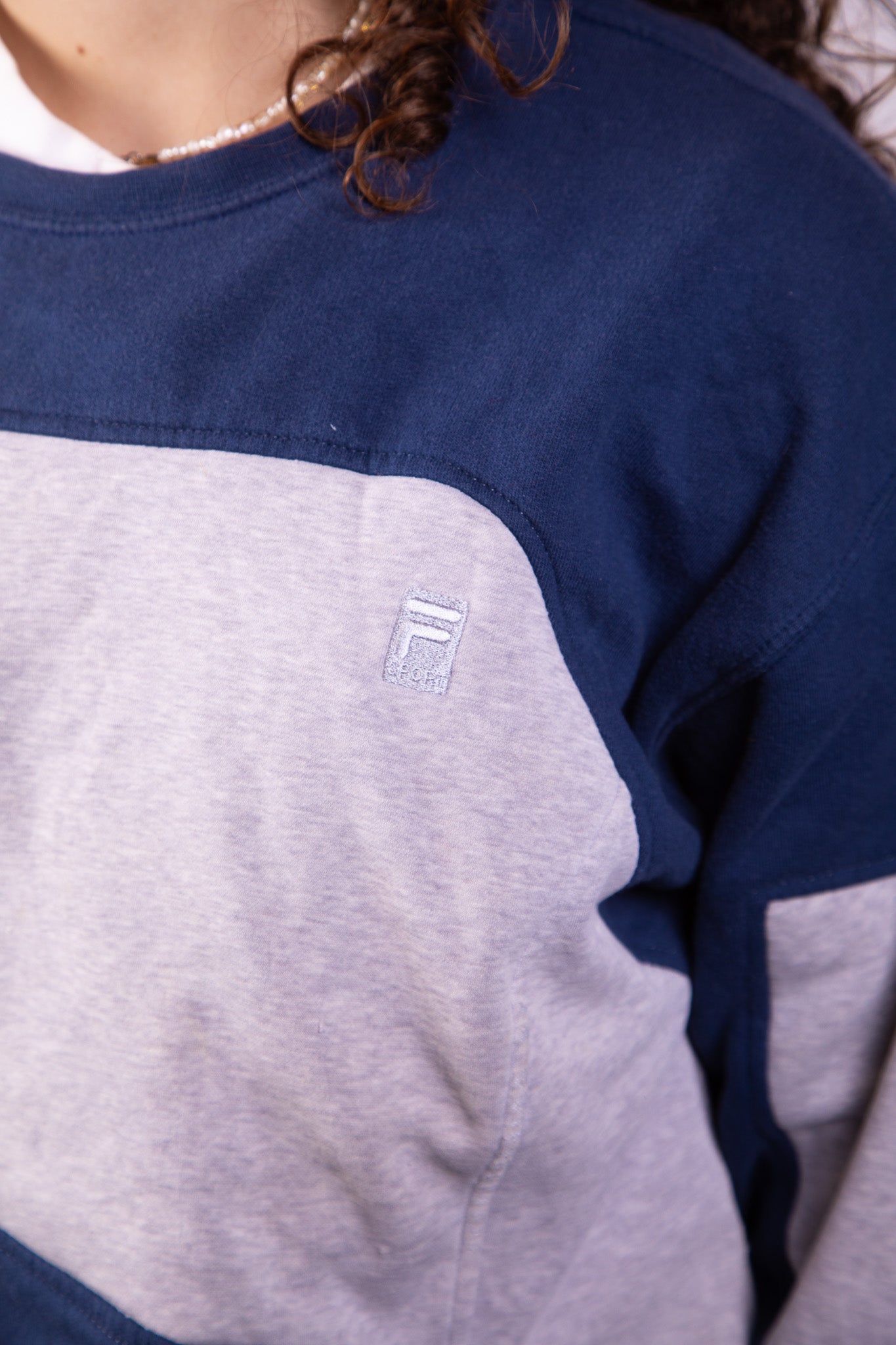 Fila - Sweatshirt (S)