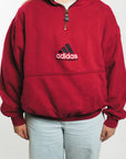 Adidas - Quarter Zip (S)