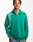 Adidas - Quarter Zip (L)