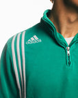 Adidas - Quarter Zip (L)