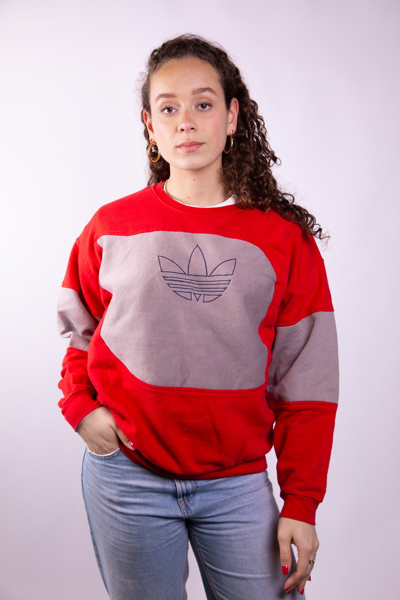 Adidas - Sweatshirt (S)