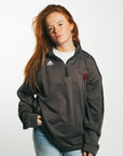 Adidas - Quarter Zip (L)