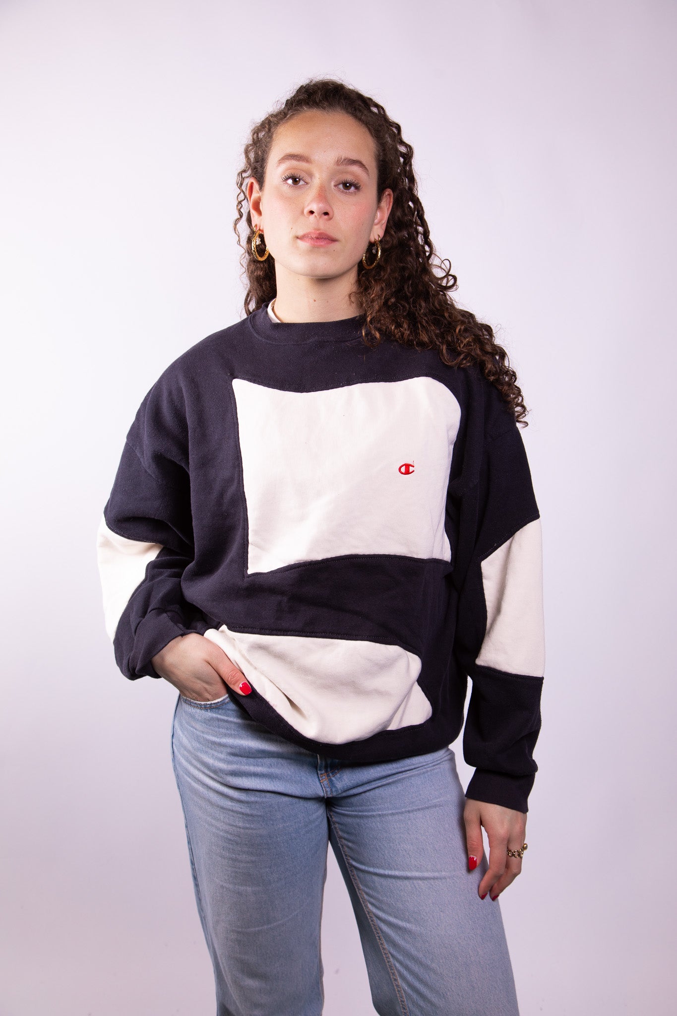 Champion - Sweatshirt (S)