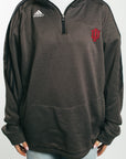 Adidas - Quarter Zip (L)