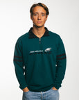 Eagles  - Quarter Zip (L)