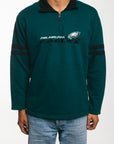 Eagles  - Quarter Zip (L)