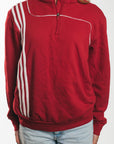 Adidas - Quarter Zip (M)