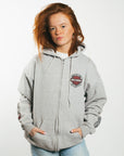 Harley Davidson - Full Zip (L)