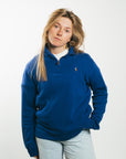 Ralph Lauren - Quarter Zip (S)