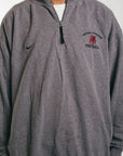 Nike X Central Washington - Quarter Zip (XL)