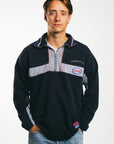 Asics - Quarter Zip (L)