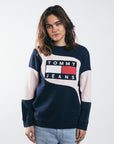 Tommy Jeans - Sweatshirt (S)