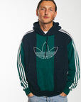 Adidas - Hoodie (L)