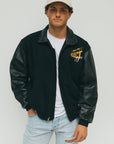 Project - Leather Varsity Jacket