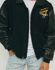 Project - Leather Varsity Jacket