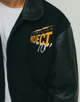 Project - Leather Varsity Jacket