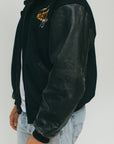 Project - Leather Varsity Jacket