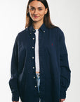 Ralph Lauren - Donkerblauw Shirt