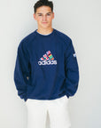 Adidas X France '98 Spell Out - Sweatshirt