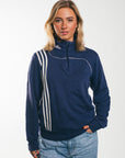 Adidas - Quarter Zip (S)