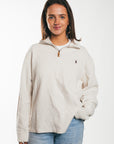 Ralph Lauren - Quarter Zip (M)