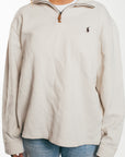 Ralph Lauren - Quarter Zip (M)