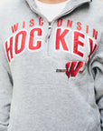 Wisconsin X Hockey - Hoodie (S)