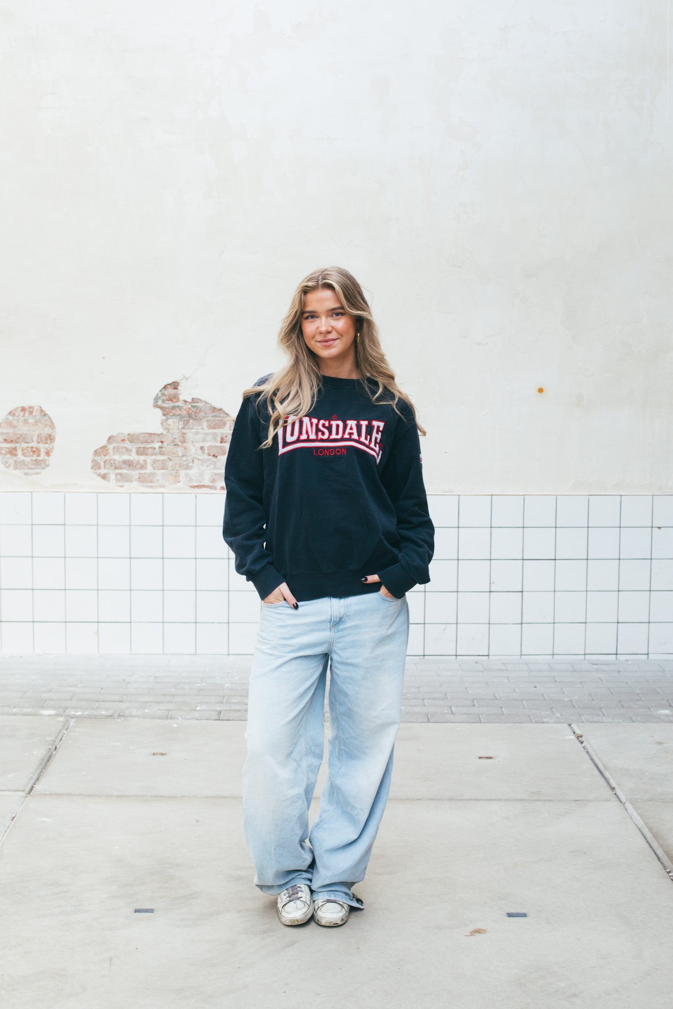 LonsDale - Sweatshirt (S)