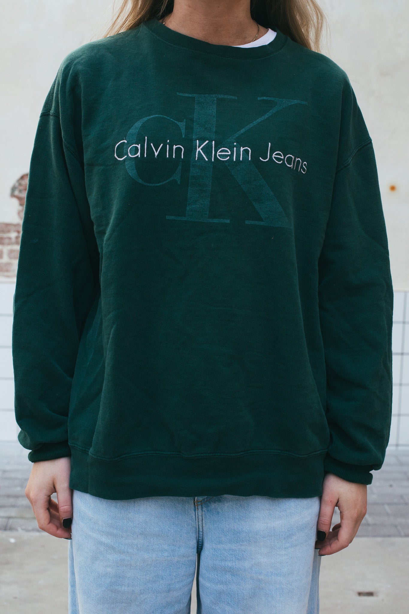 Calvin Klein - Sweatshirt (S)