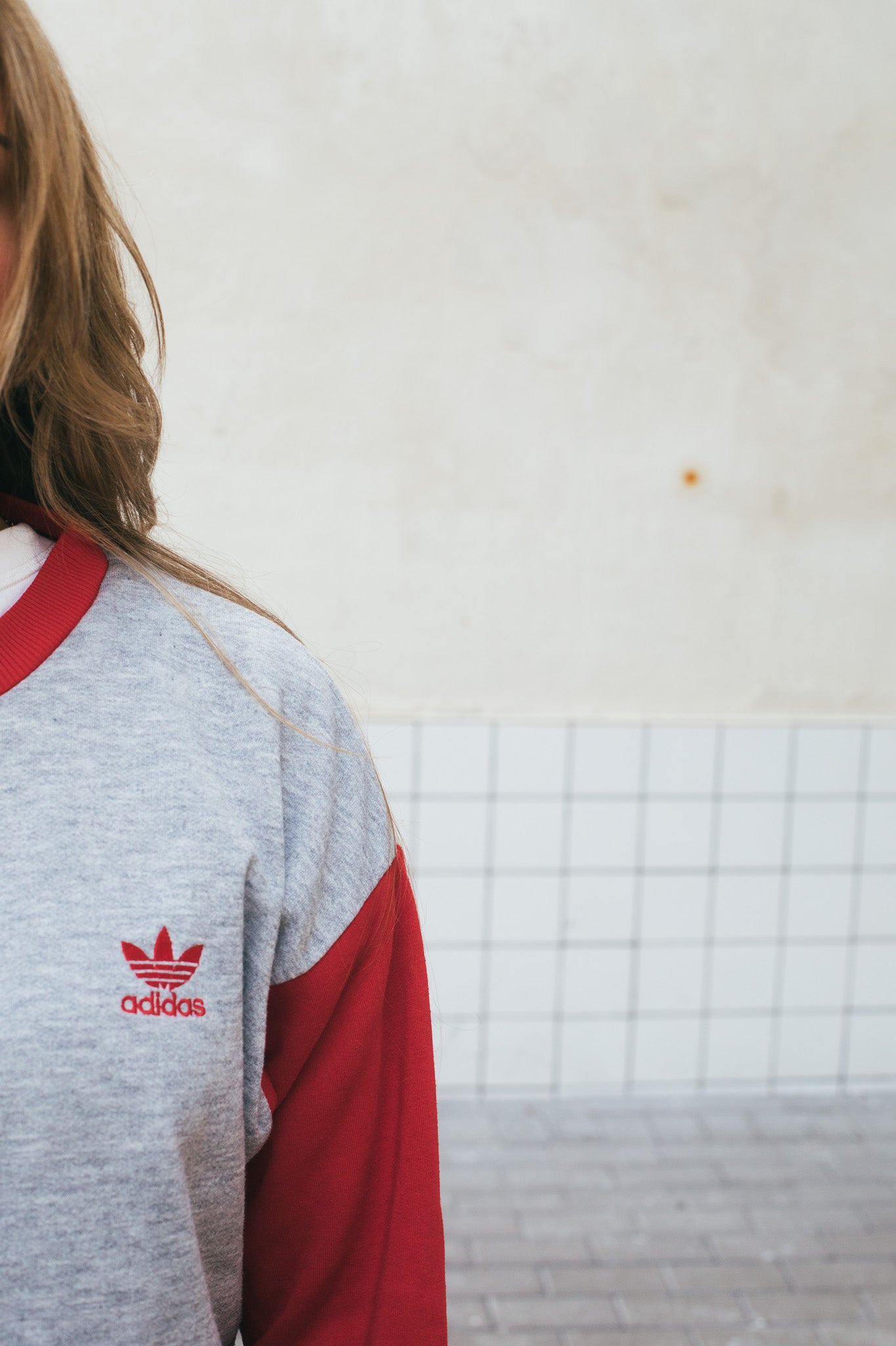 Adidas - Sweatshirt (S)