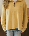 Ralph Lauren - Quarter Zip (M)