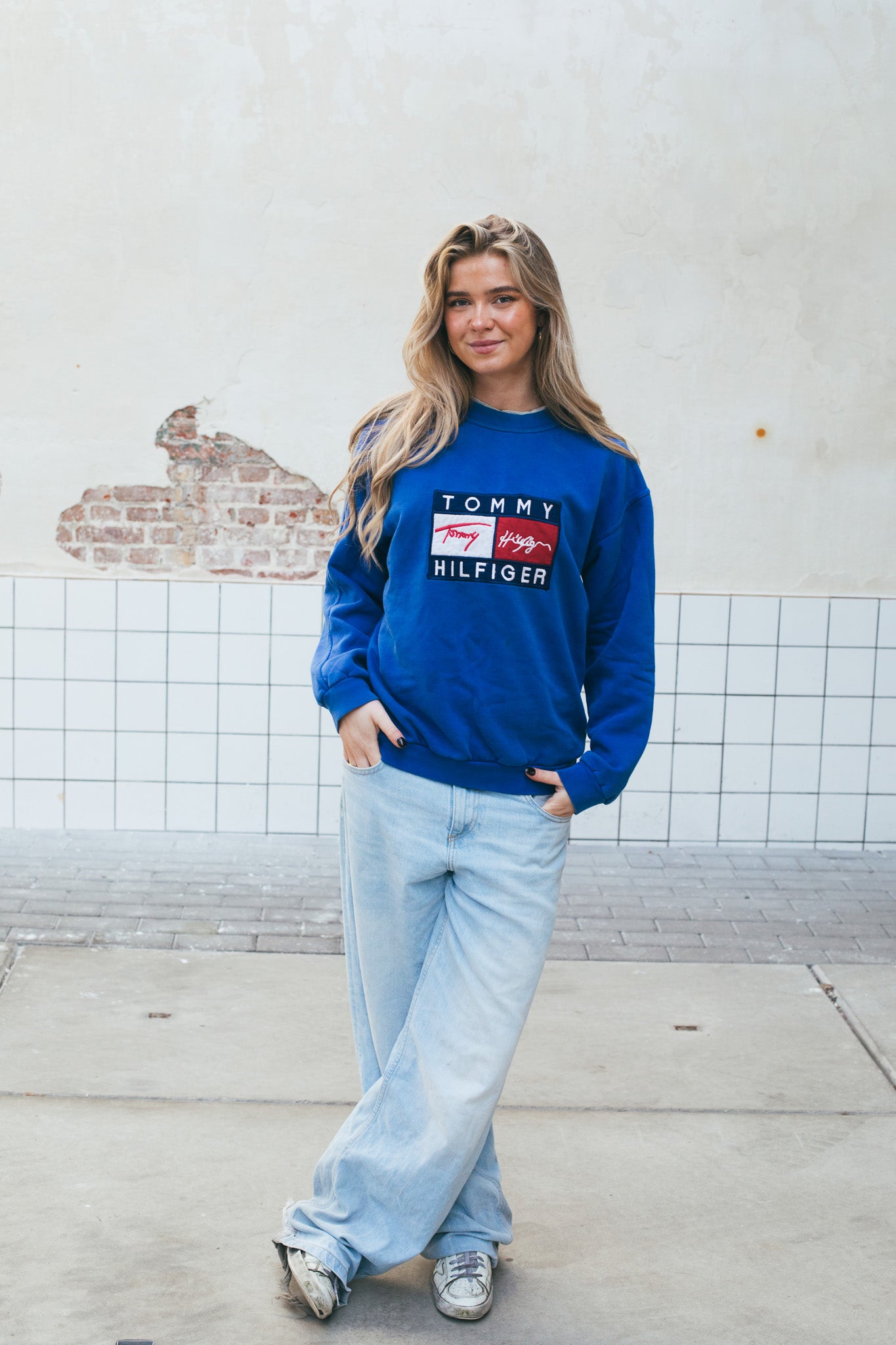 Tommy Hilfiger - Sweatshirt (S)