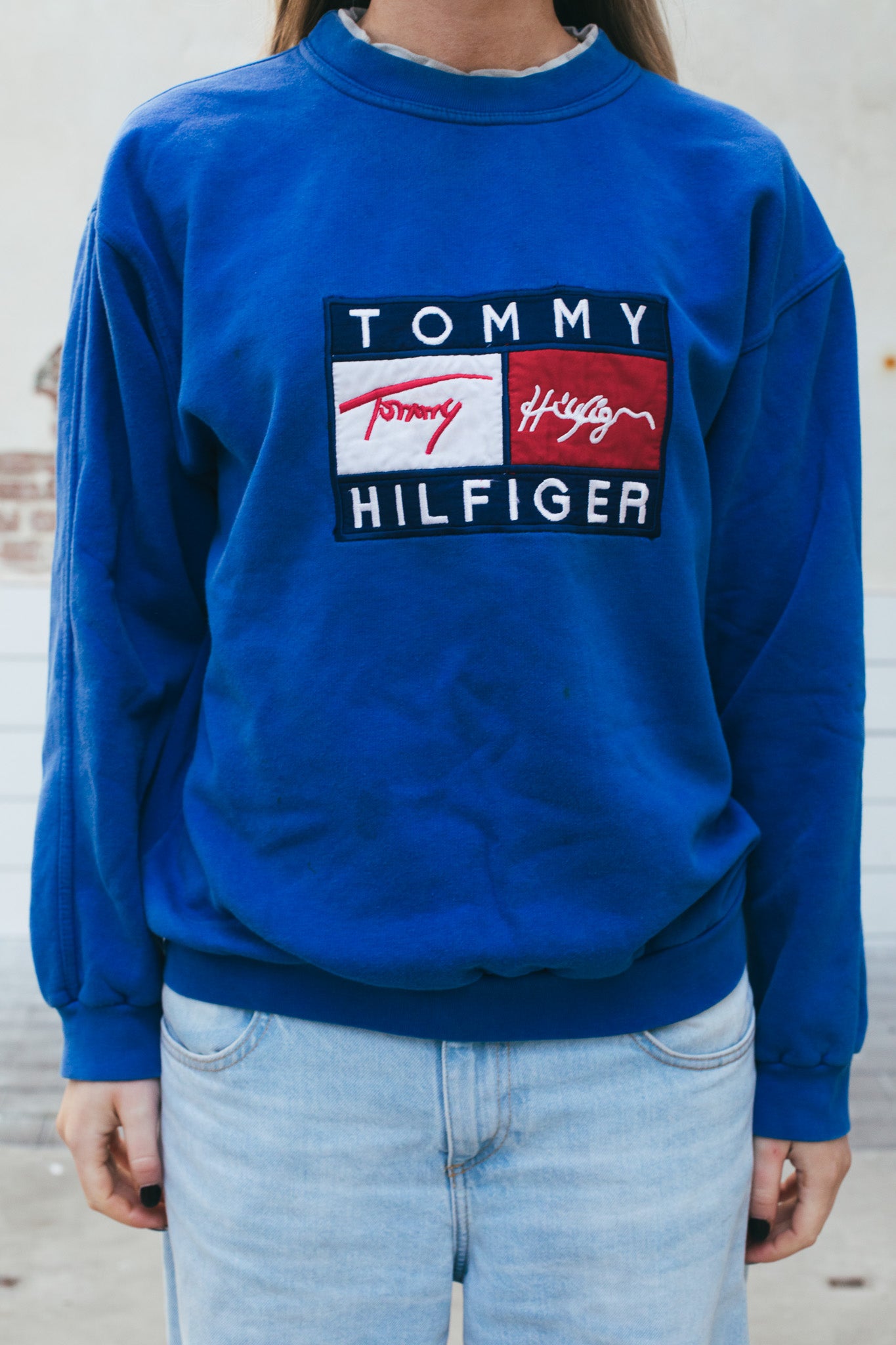 Tommy Hilfiger - Sweatshirt (S)