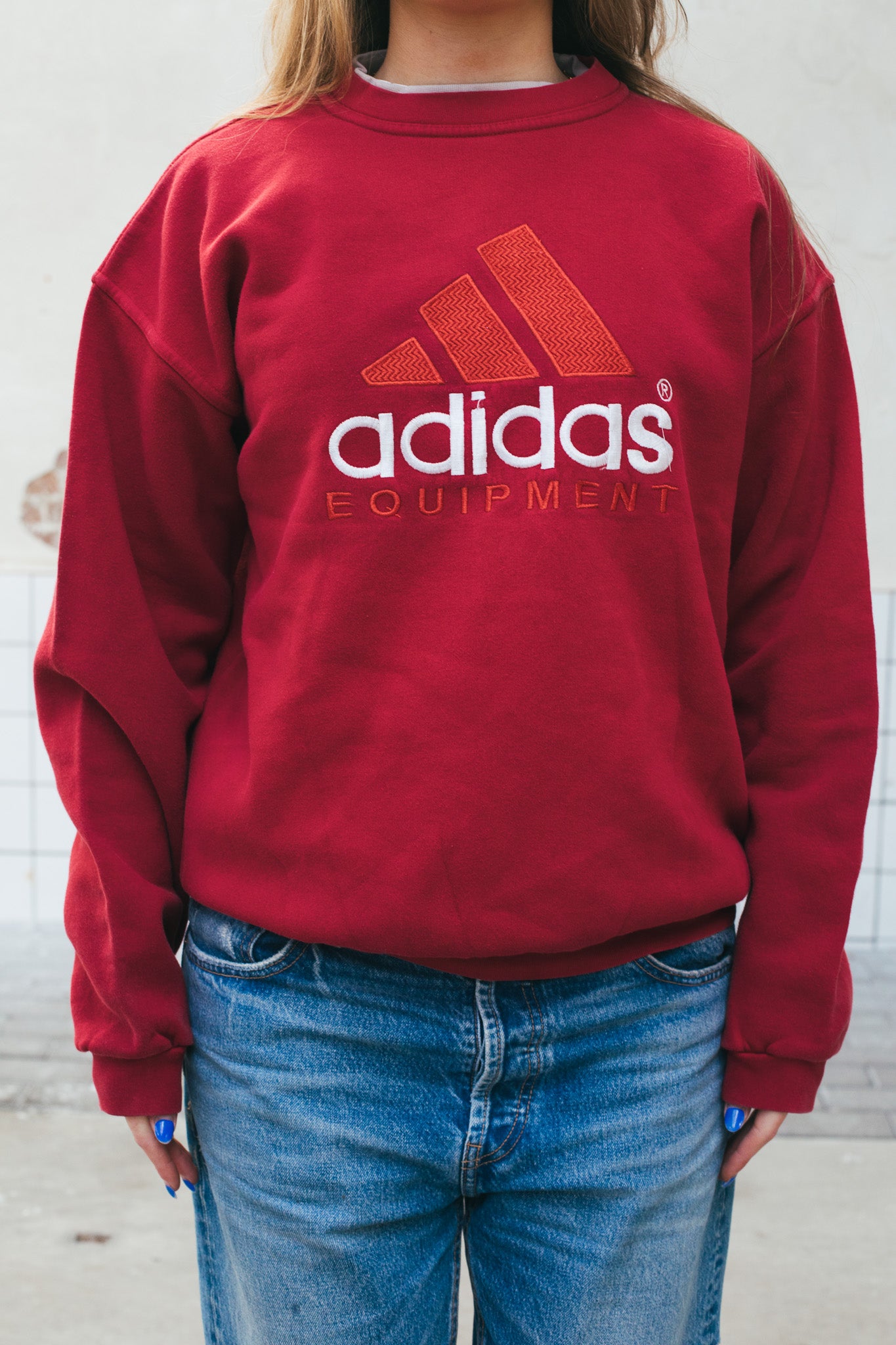 Adidas - Sweatshirt (S)