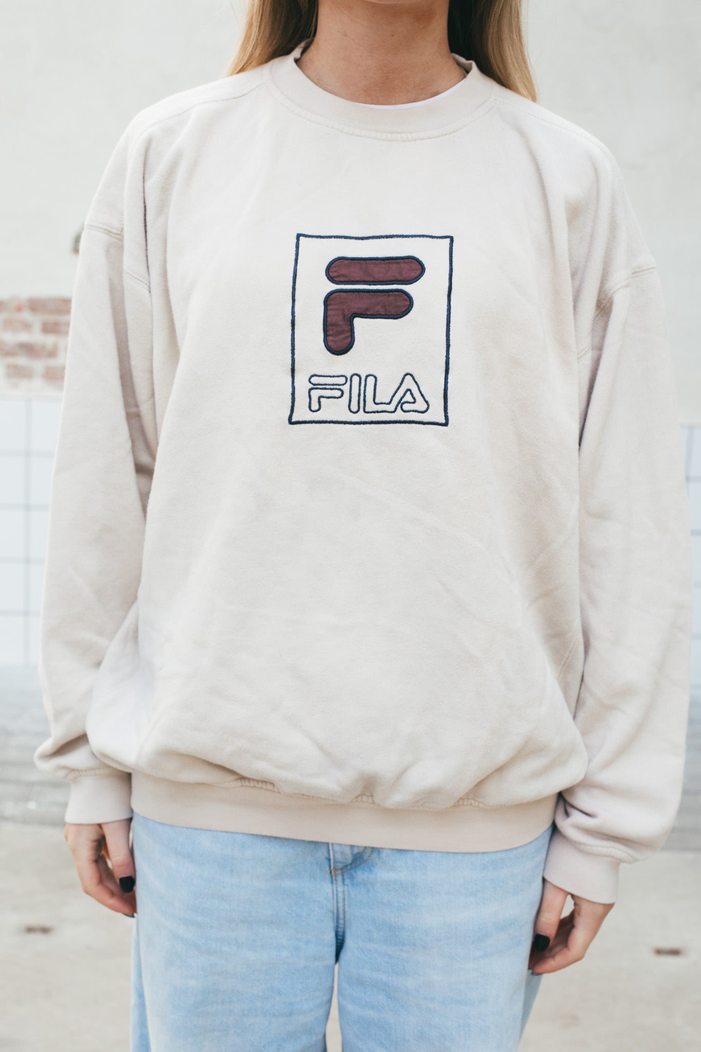 Fila - Sweatshirt (M)