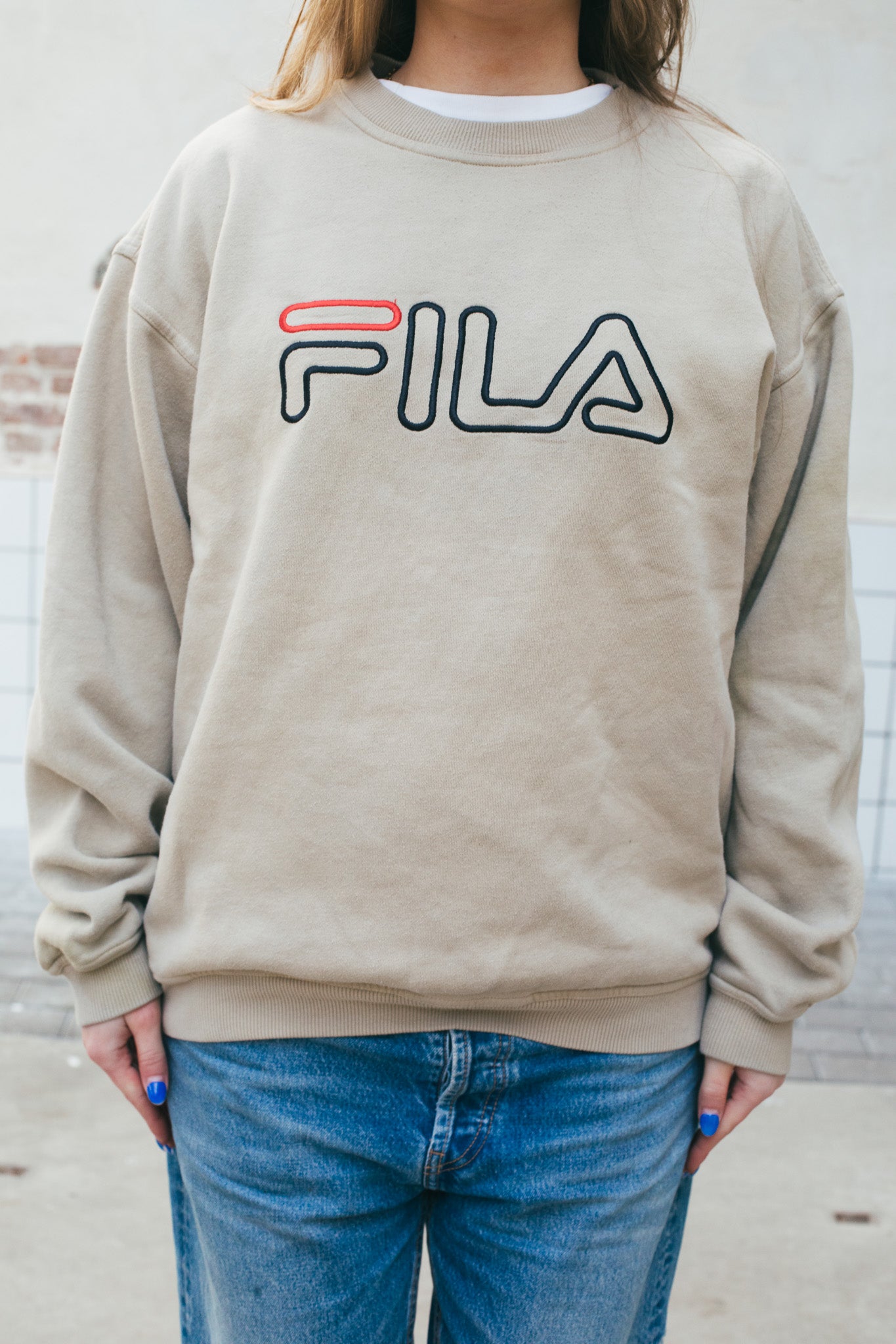 Fila - Sweatshirt (M)