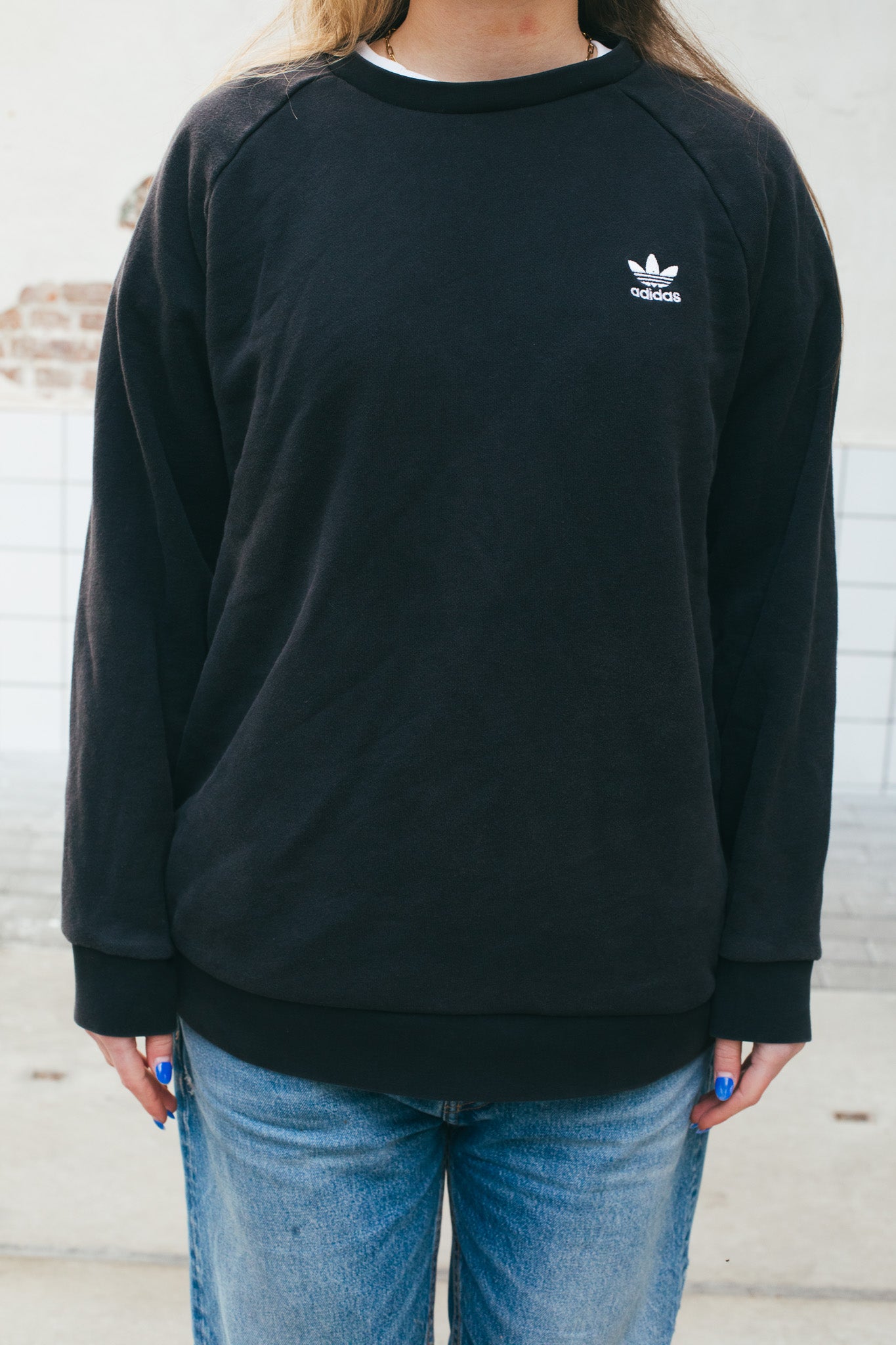 Adidas - Sweatshirt (S)