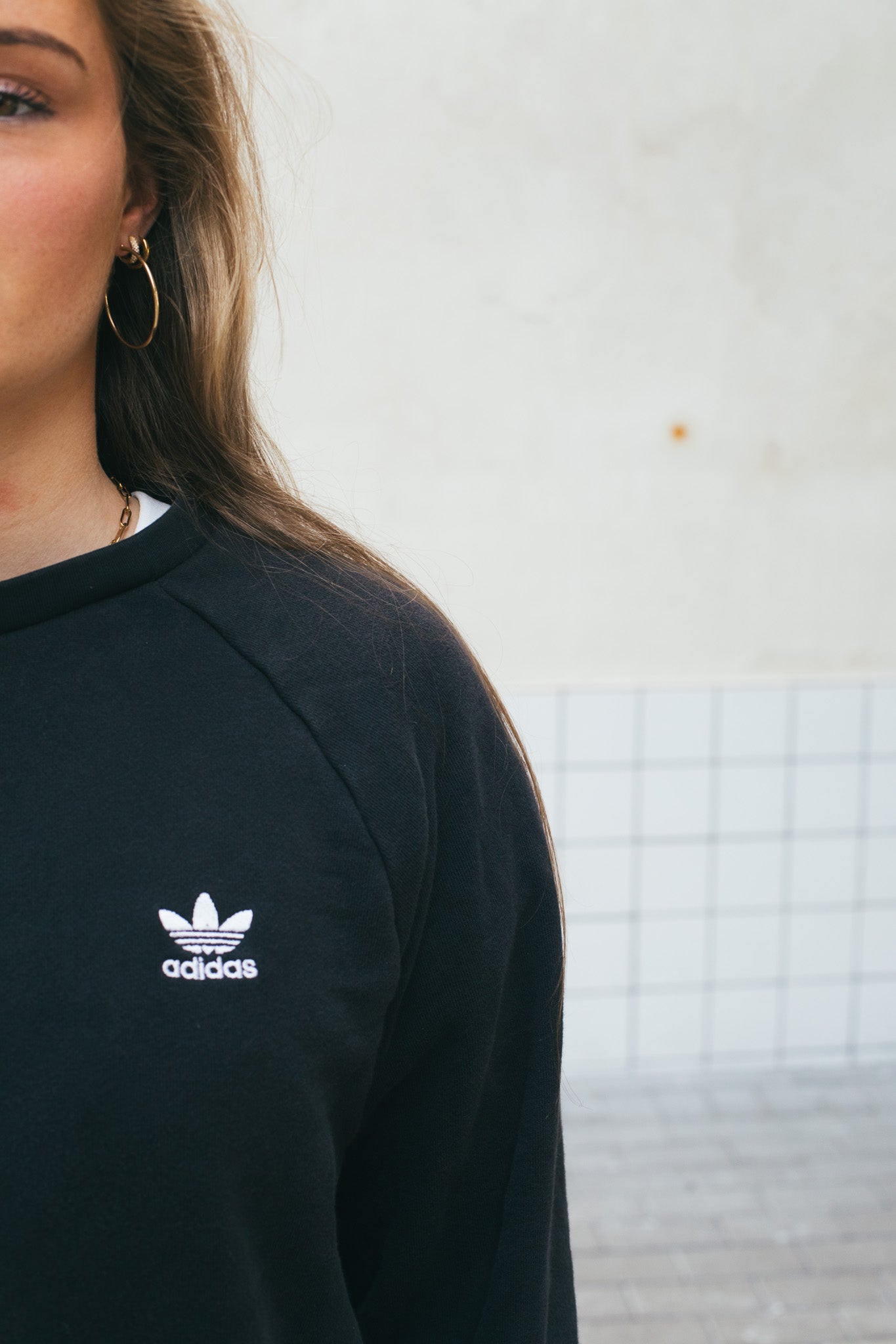 Adidas - Sweatshirt (S)