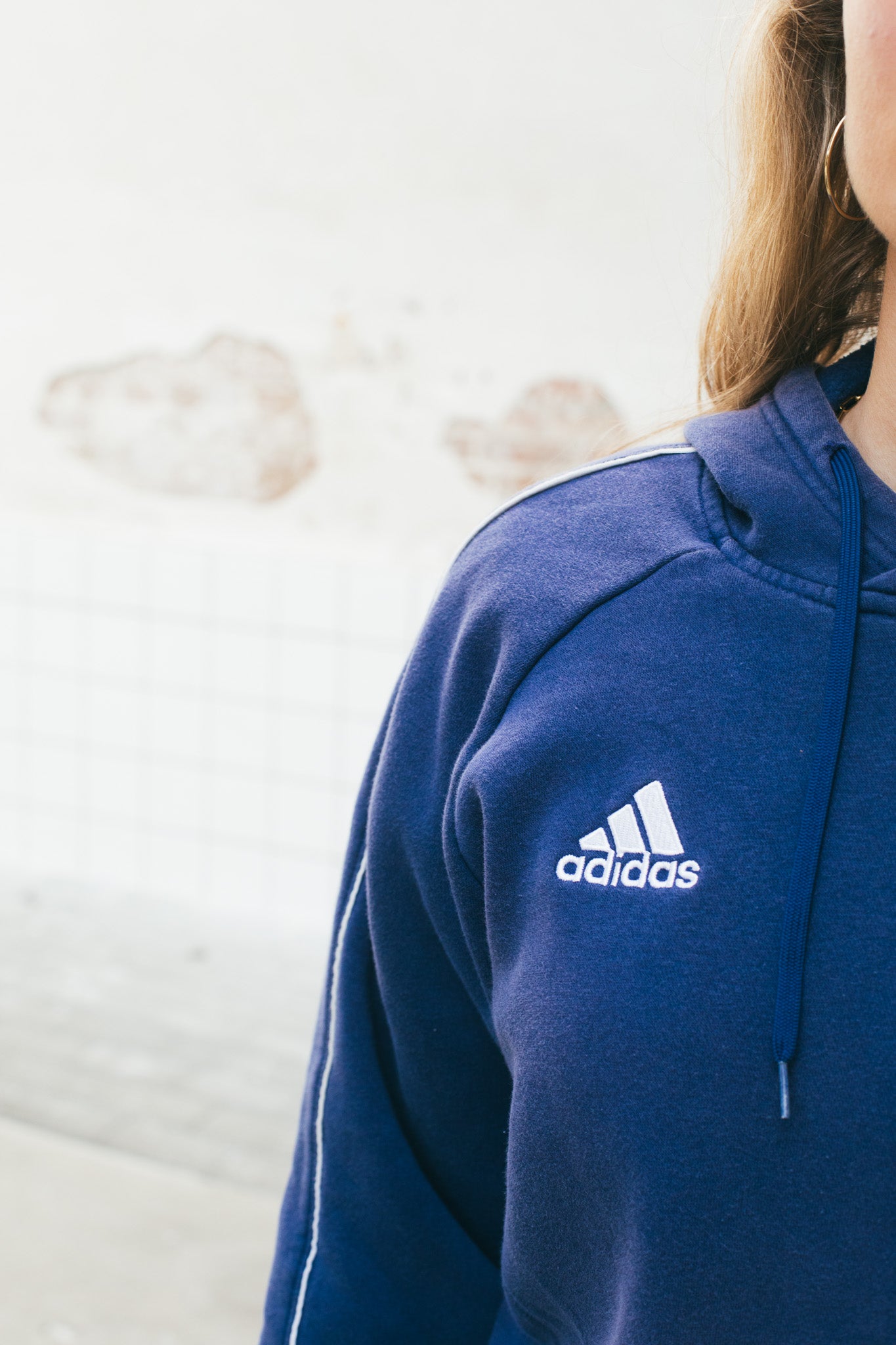 Adidas - Hoodie (S)