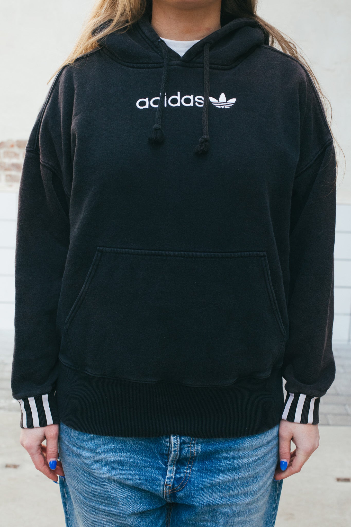 Adidas - Kapuzenpullover (S)