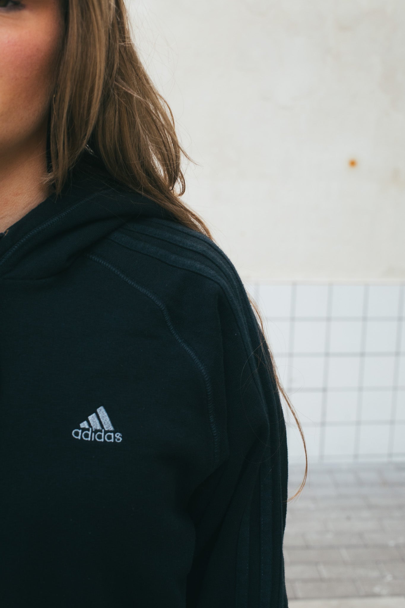 Adidas - Kapuzenpullover (S)