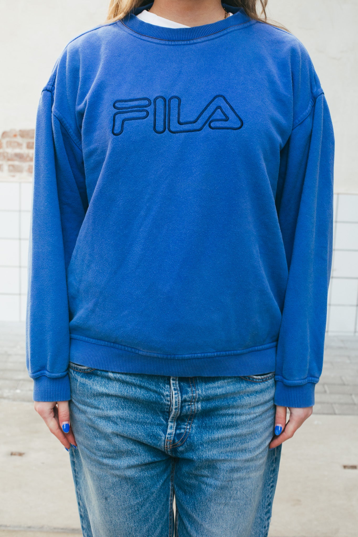 Fila - Sweatshirt (S)