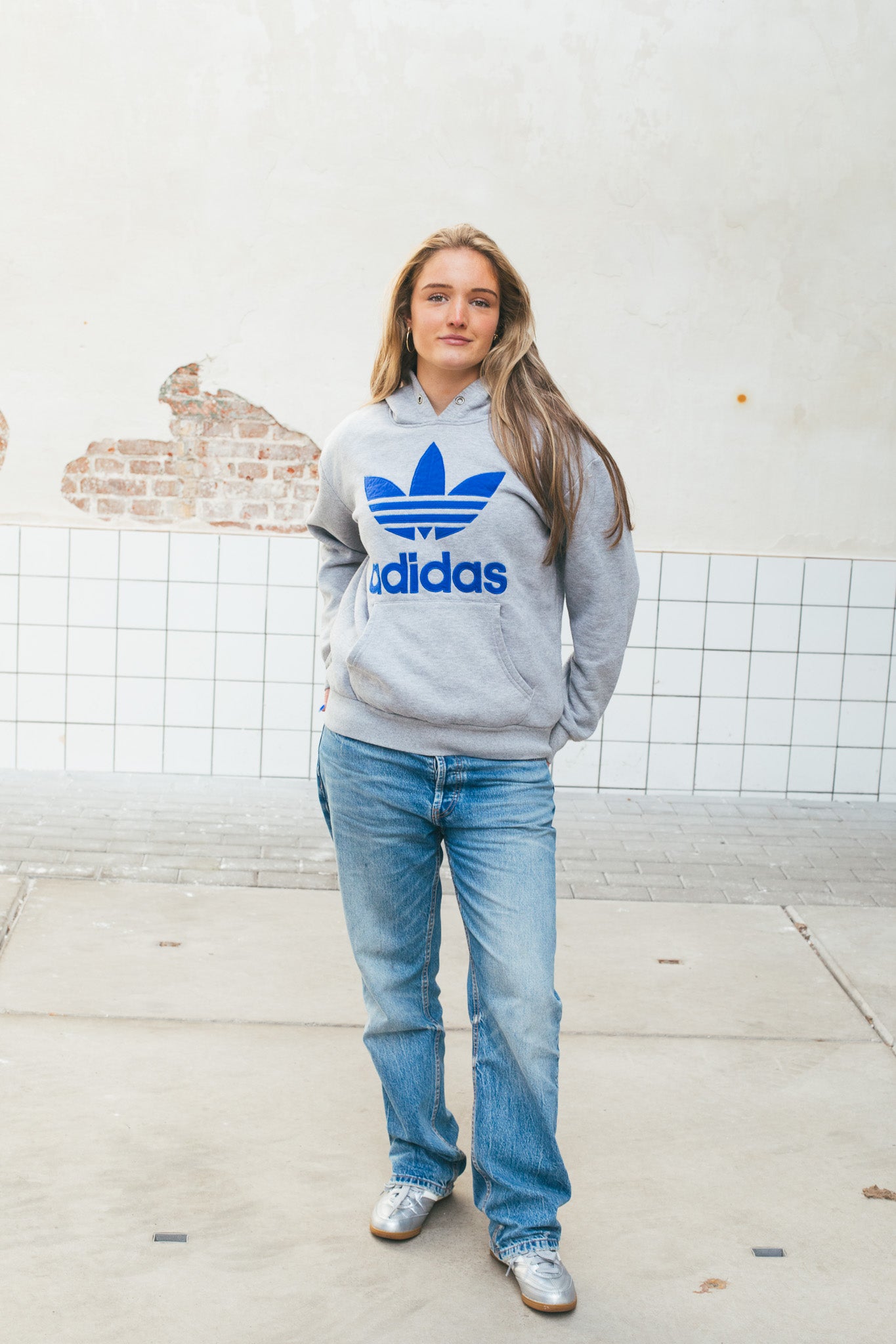 Adidas - Hoodie (S)