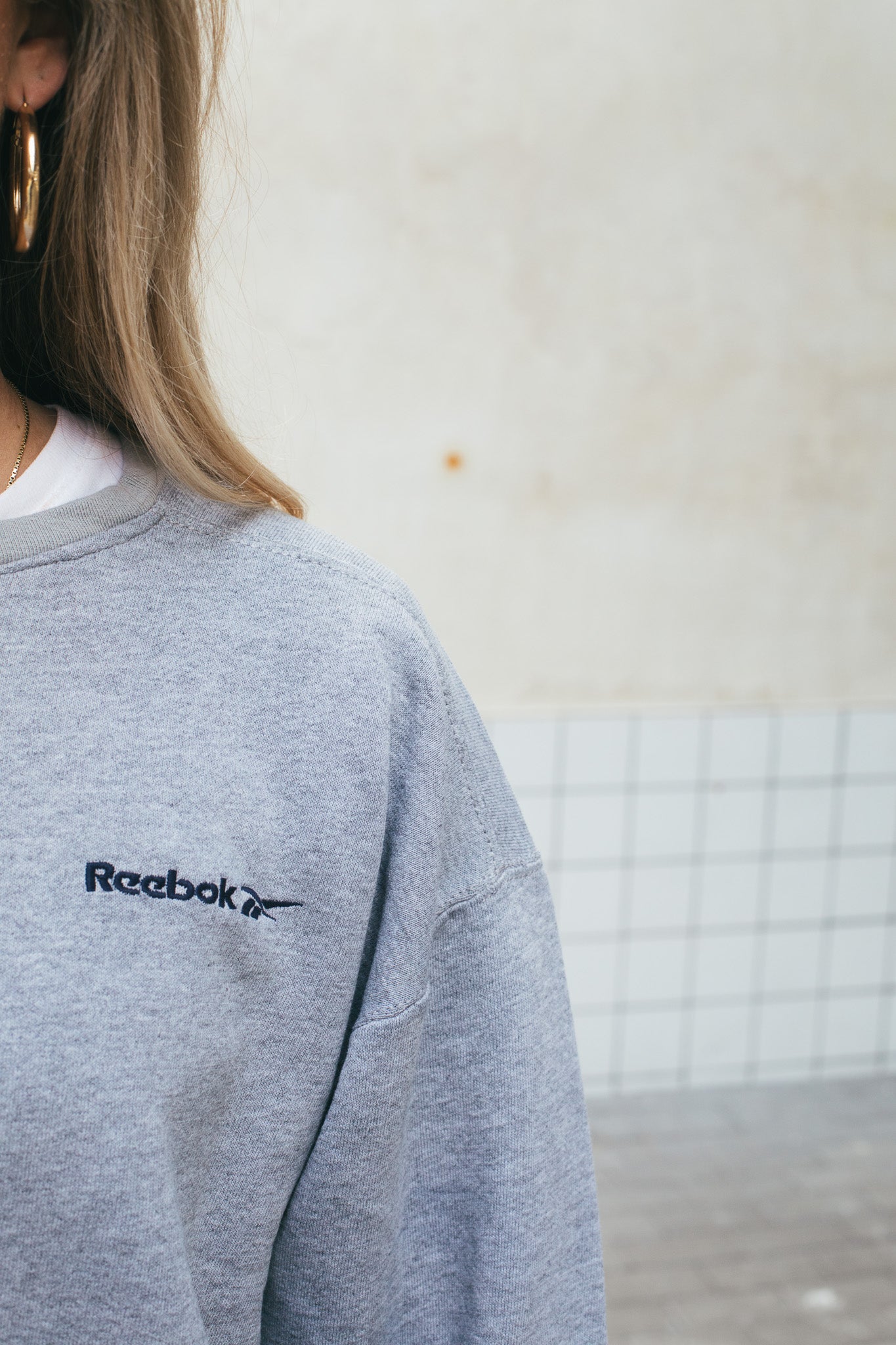 Reebok - Sweatshirt (S)