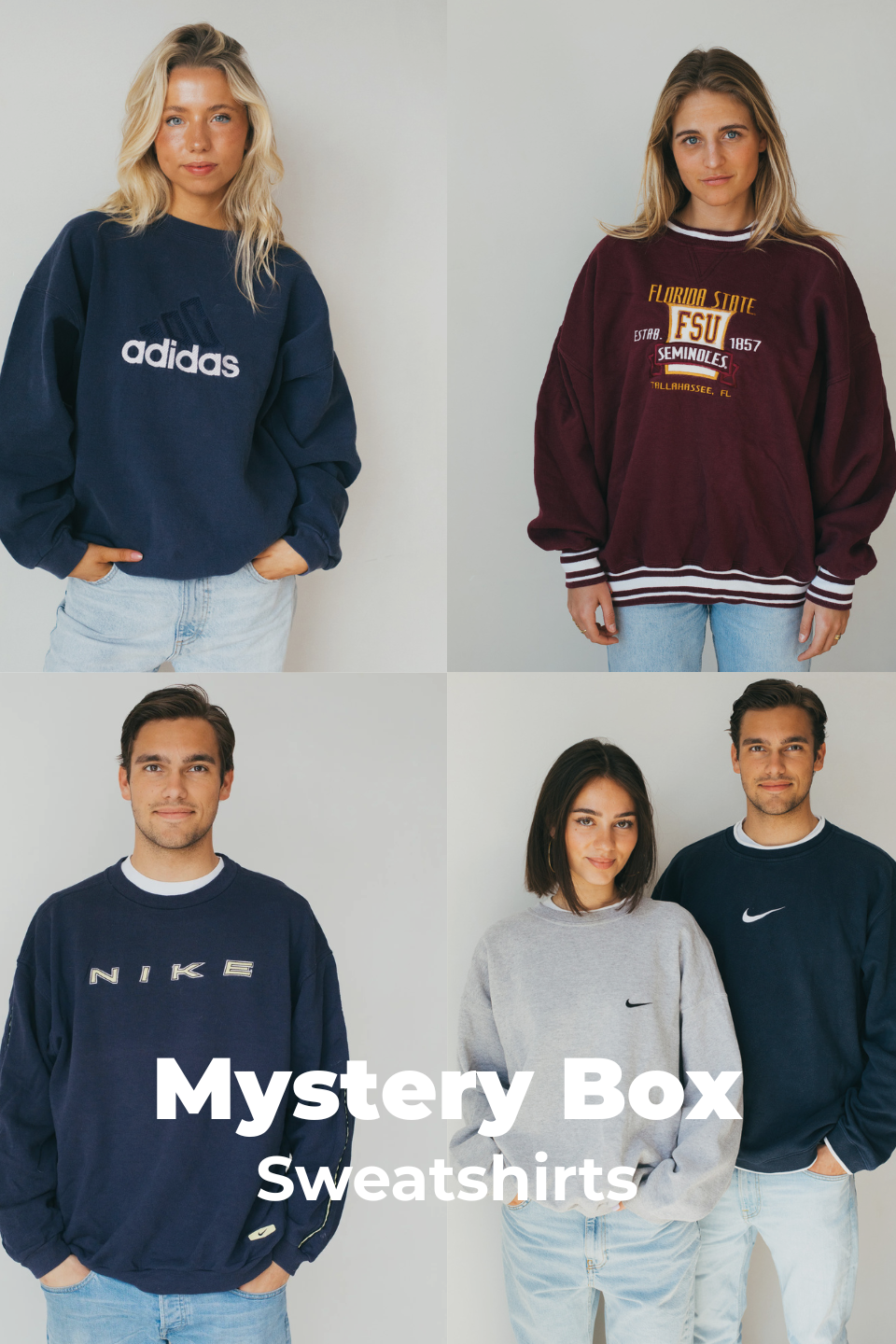 Premium Vintage Mystery Sweatshirt Box