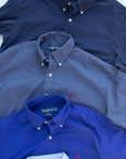 Ralph Lauren - Cobalt Blue Shirt