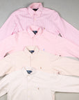 Ralph Lauren - Roze/Wit Gestreept Shirt